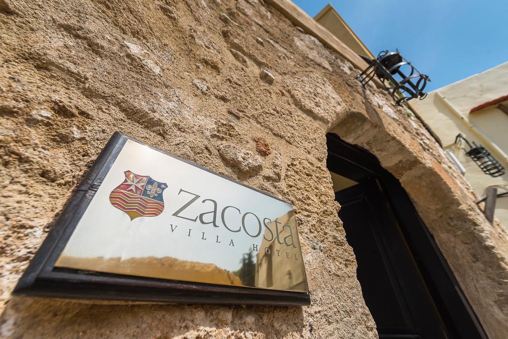 Zacosta Villa Hotel Rhodes City エクステリア 写真